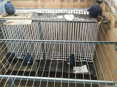 西藏辫带式生物填料